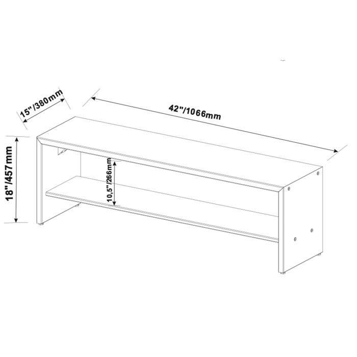 Loon Peak® Osterhoudt Solid Wood Shelves Storage Bench & Reviews Wayfair
